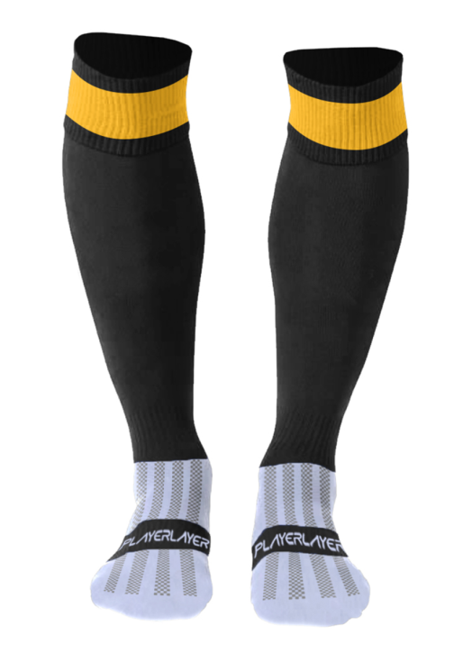 Junior Euro Socks Cool Max Black