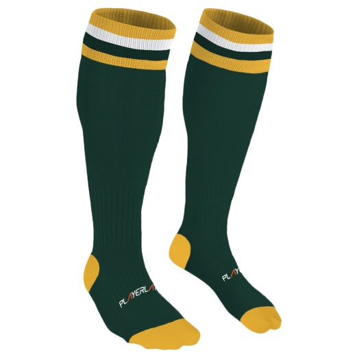 Adult Euro Socks Cool Max Forest Green