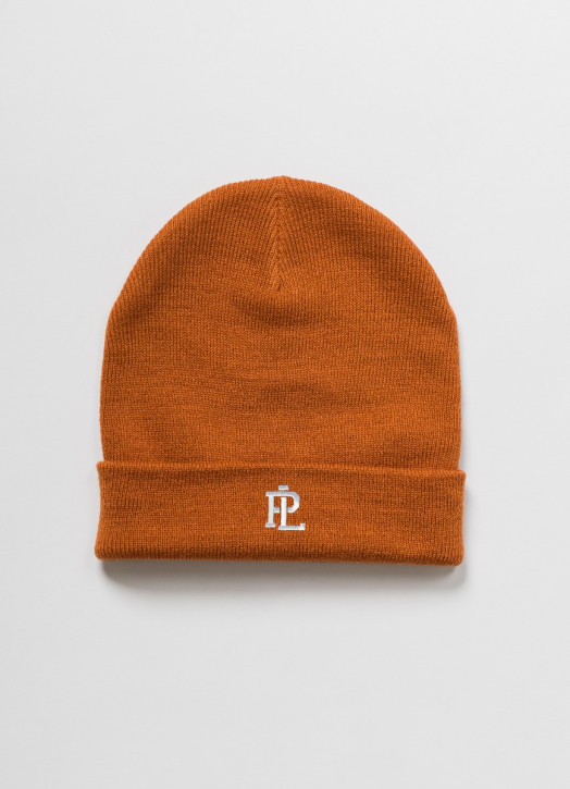 PL Beanie Rust Red