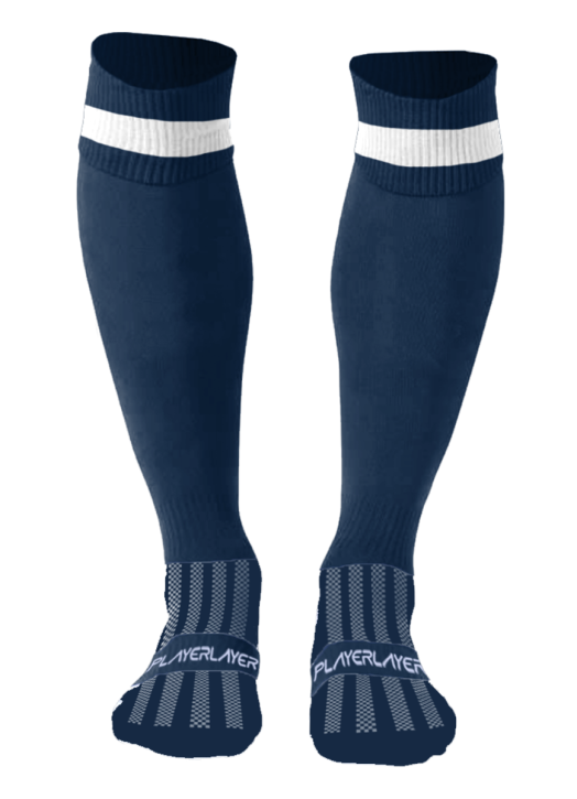 Adult Euro Socks Cool Max Navy Blue