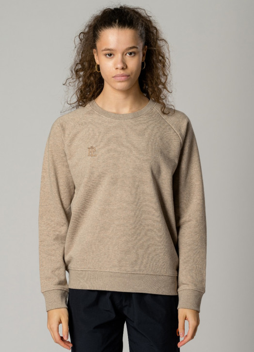 Women's Eco Sweatshirt Natural