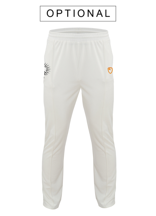 Black Cricket Track Pants for Mens  Cricket Team Trouser Bottom