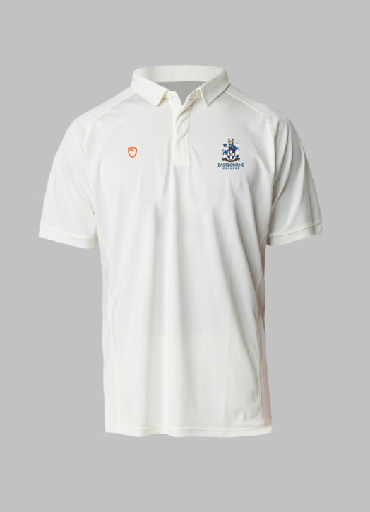 Men's Move Cricket Shirt SS Cream