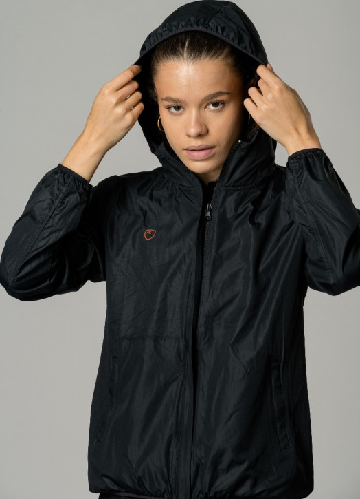 Women's EcoLayer Splash Jacket Black