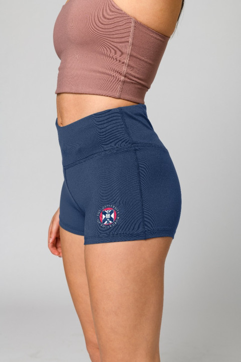 Women s PL Hot Pants Navy Blue
