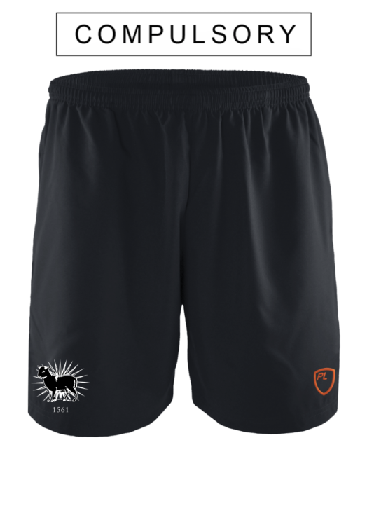 Men's Blitz Field Shorts Pockets Black