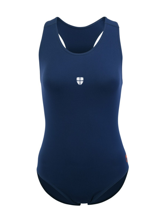 Navy blue store swimming costume