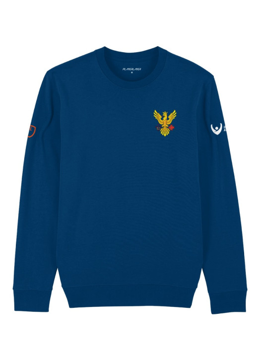Unisex EcoLayer Sweatshirt Navy Blue