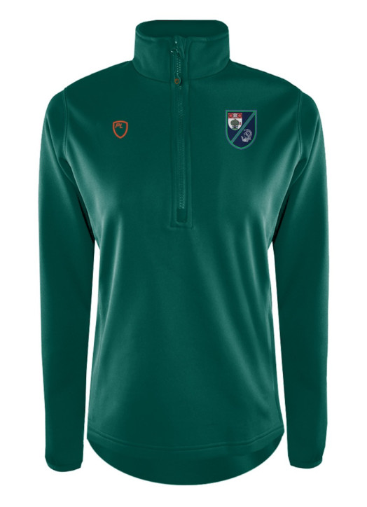 Forest green deals quarter zip