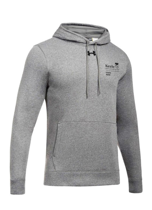 Hustle Fleece Hoody Grey Marle