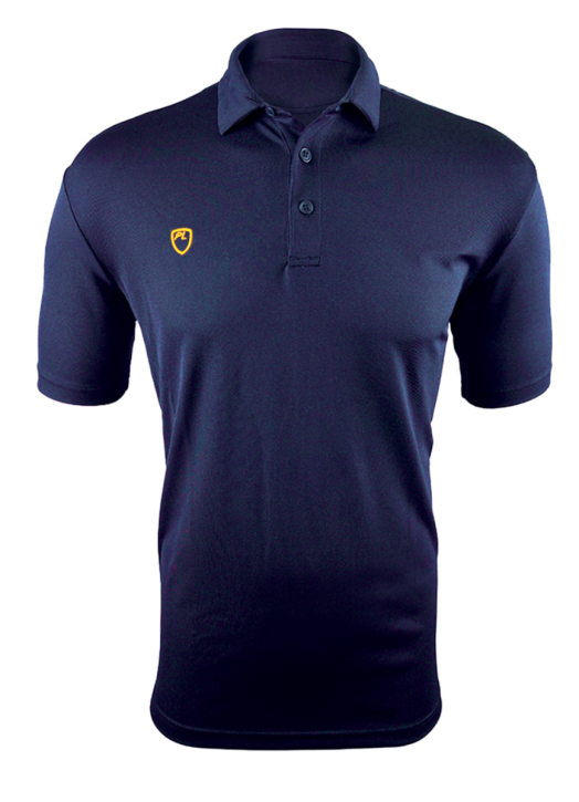 Men's Clubhouse Polo Navy Blue