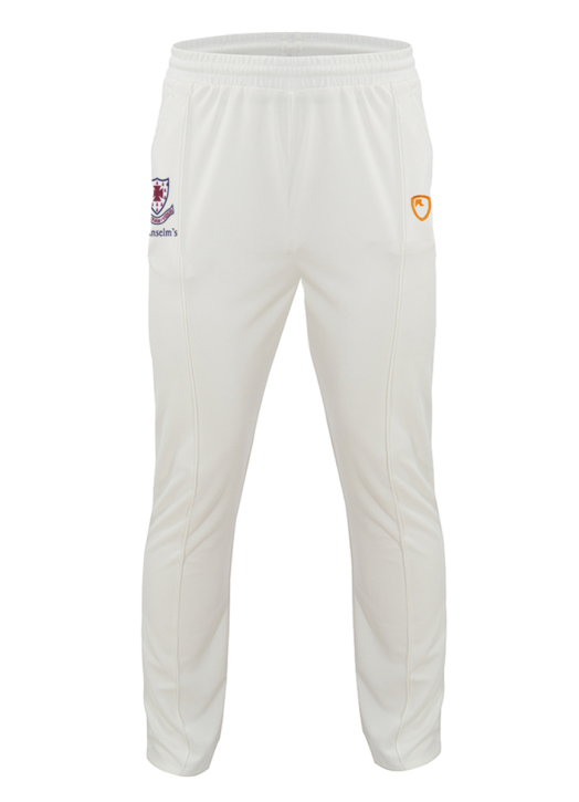 Junior Cricket Trousers Cream