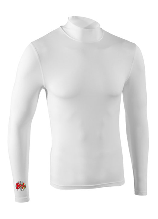 Men's Cold Weather Baselayer White