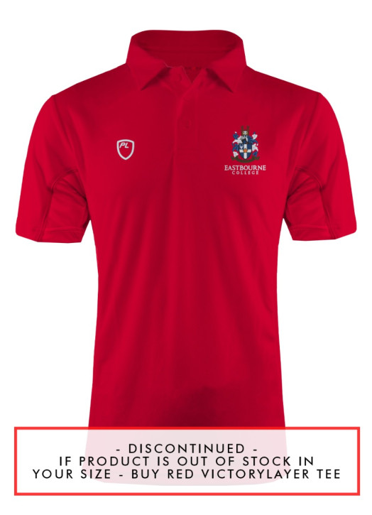 Men's Performance Polo Scarlet Red