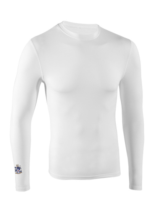Cold Weather BaseLayer MLS Crew White