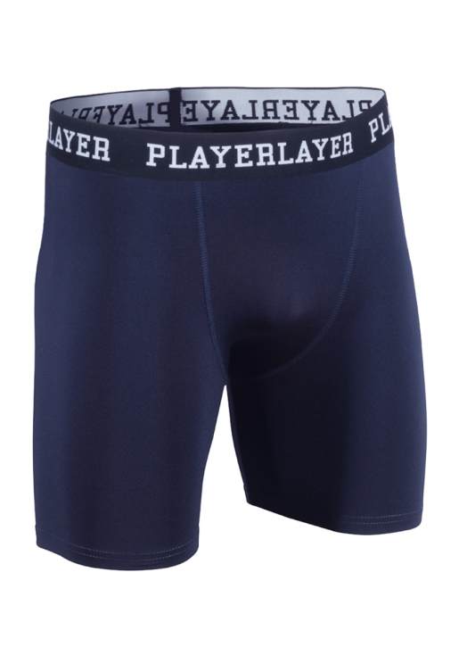 Cold Weather BaseLayer Shorts Navy Blue