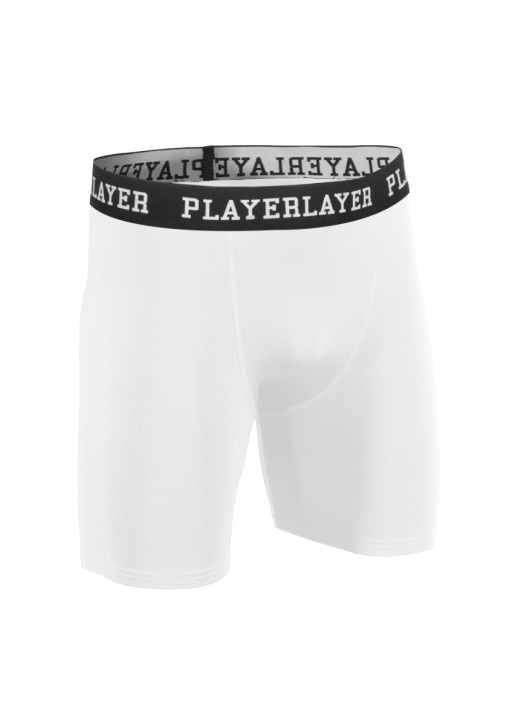 Cold Weather BaseLayer Shorts White