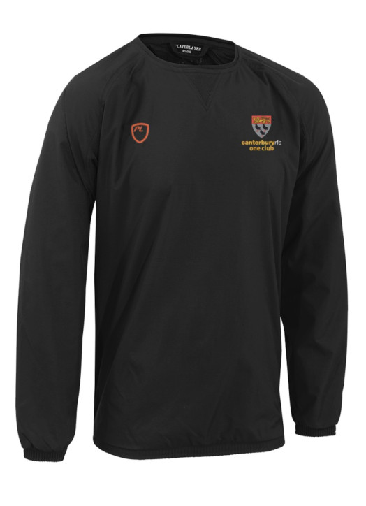Men's All Conditions Training Top Black