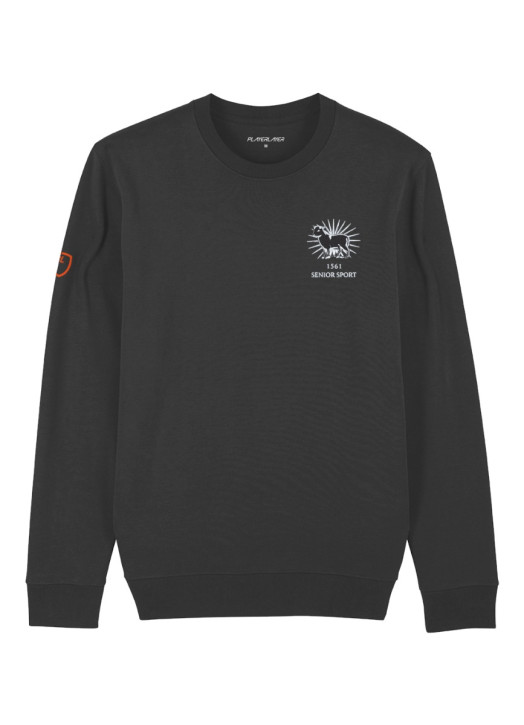 Unisex EcoLayer Sweatshirt Black