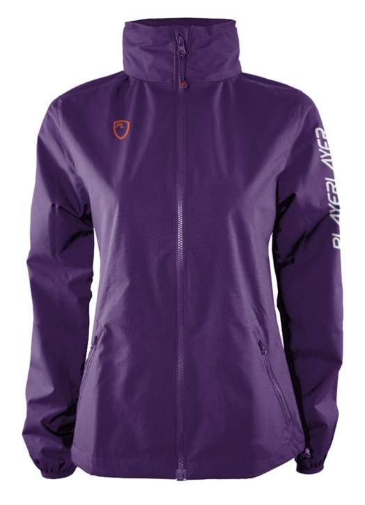 Women's WeatherLayer Jacket Purple