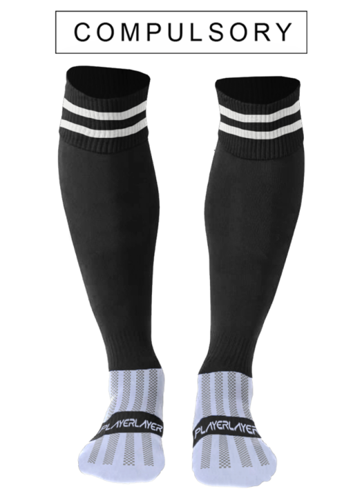 Junior Euro Socks Cool Max Black