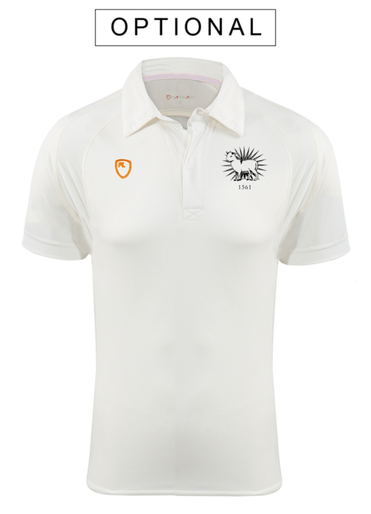 Men's Cricket Shirt SS Cream