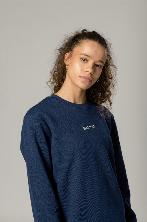 EcoLayer Sweatshirt Navy Blue