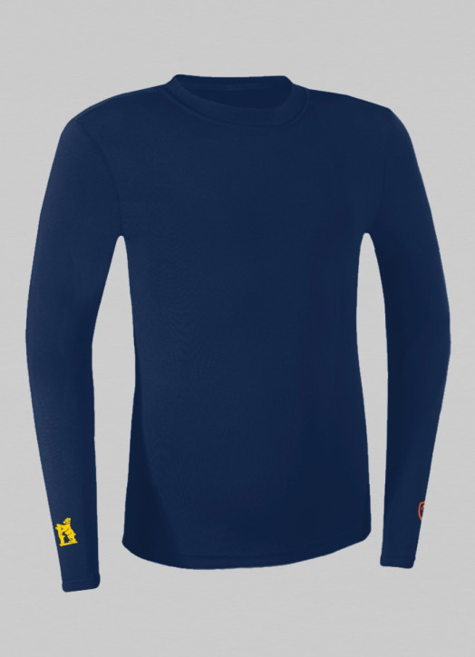 Cold Weather BaseLayer Navy Blue