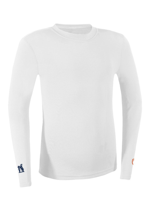 Junior Cold Weather BaseLayer White