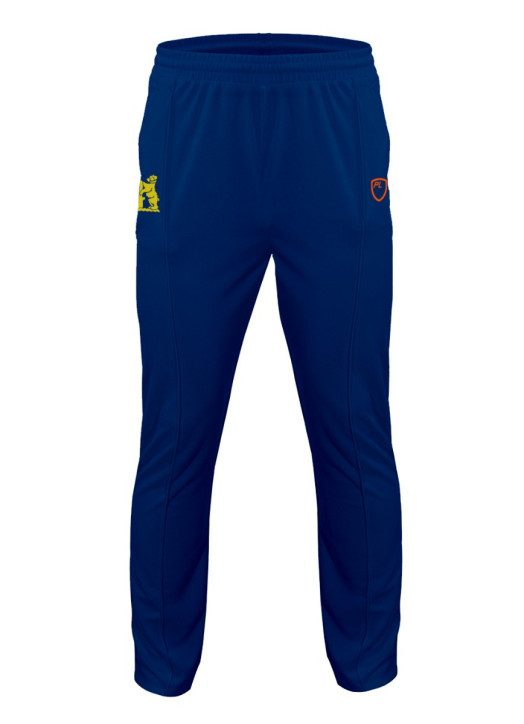 Junior Cricket Trousers Navy Blue