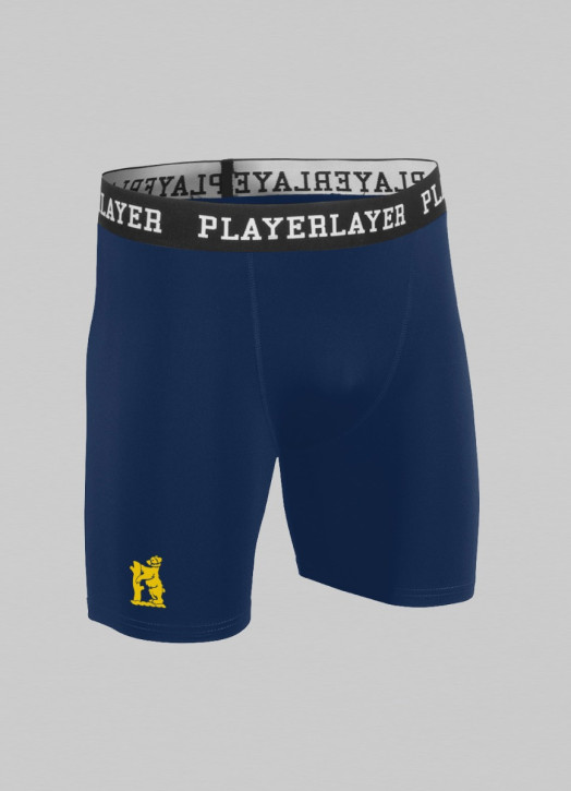 Cold Weather BaseLayer Shorts Navy Blue