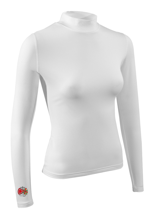 Women's Cold Weather Baselayer White