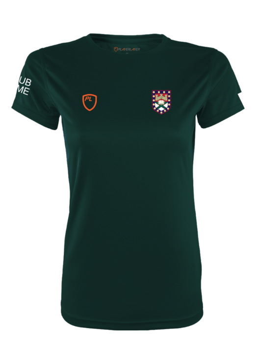Women's VictoryLayer Tee Forest Green