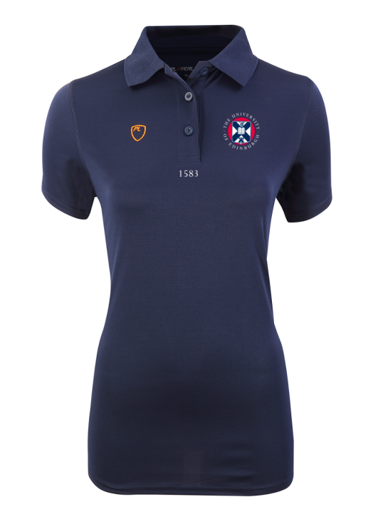 Women's VictoryLayer Polo Navy Blue