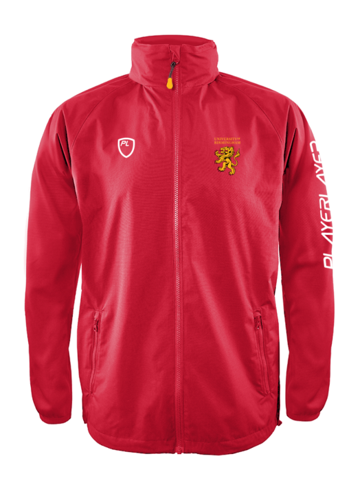 Men's WeatherLayer Jacket Scarlet Red