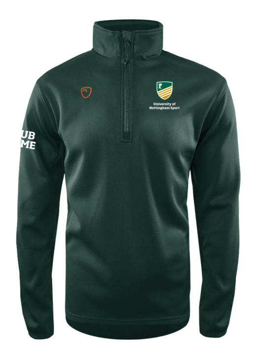 Forest green quarter zip cheap