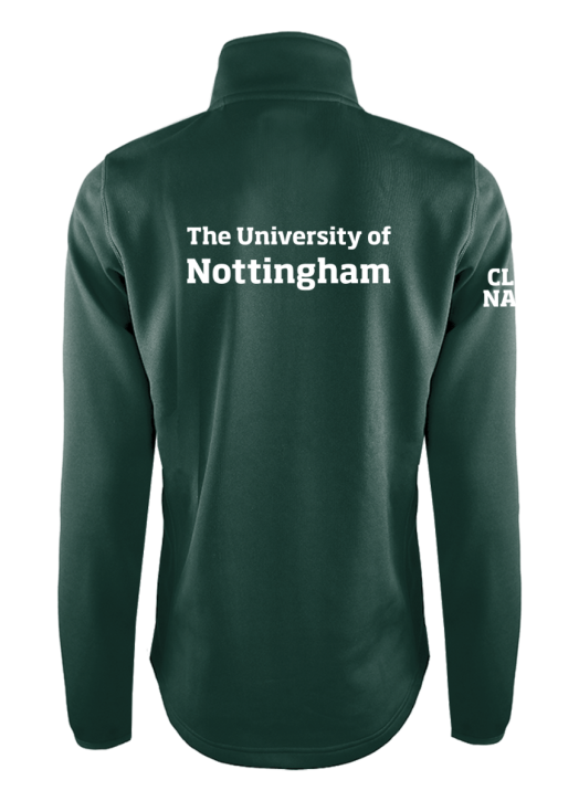 Men s Quarter Zip MidLayer Forest Green