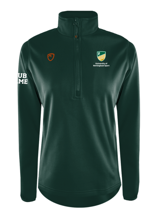 Women's MidLayer Forest Green