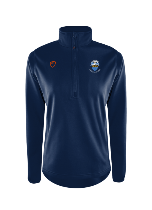 Men's Quarter Zip MidLayer Navy Blue