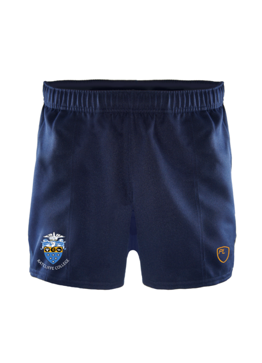 Junior Blitz Rugby Shorts Navy Blue