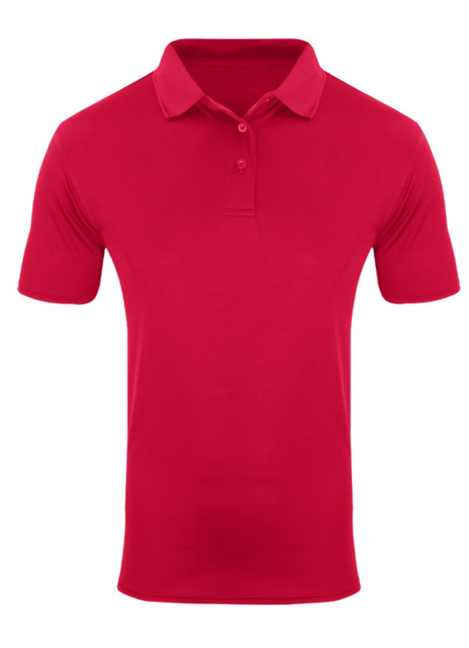 Men's Mylo Kyn Performance Polo Red
