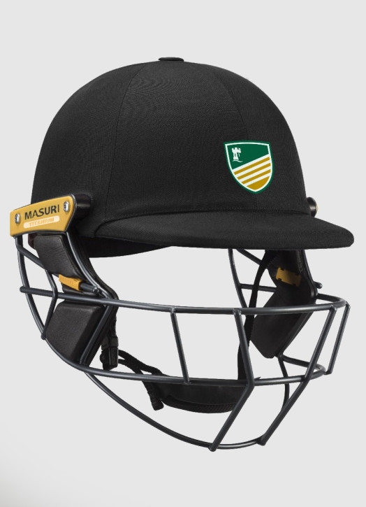 Masuri T Line Titanium Helmet Black