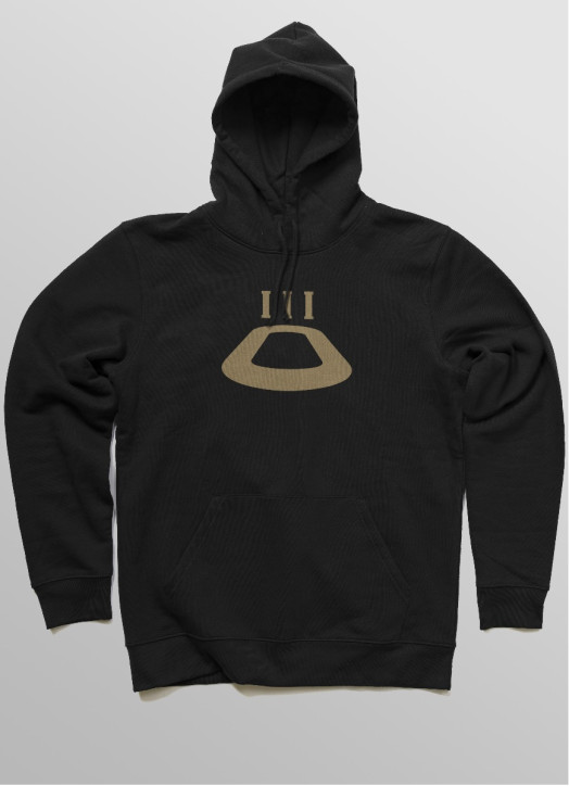 Men's Hoodie Black
