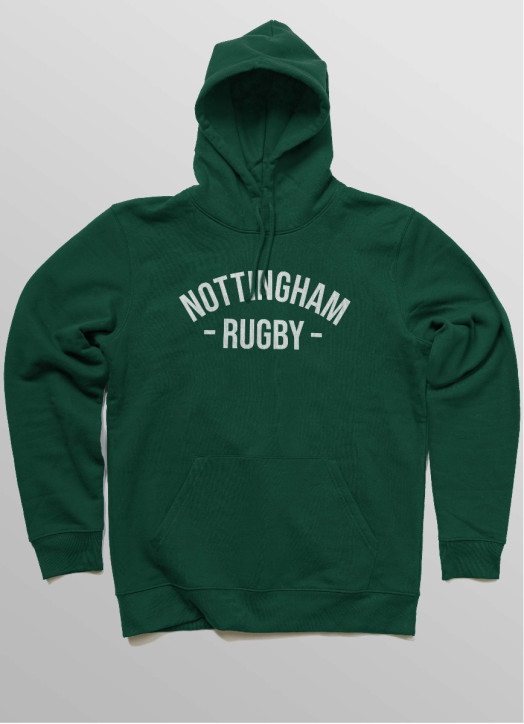 Men's Hoodie Bottle Green