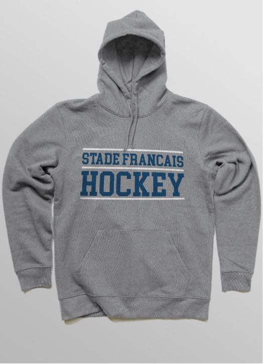 Men's Hoodie Grey Marle