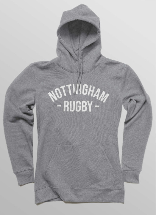 Women's Hoodie Grey Marle