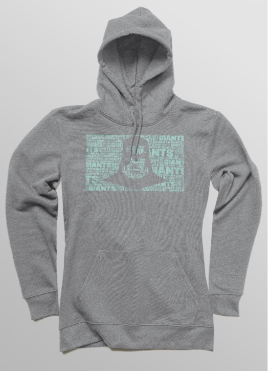 Women's Hoodie Grey Marle