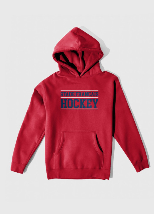 Junior Hoodie Red
