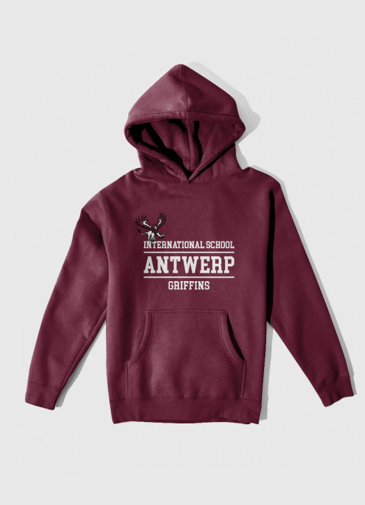Junior Hoodie Maroon