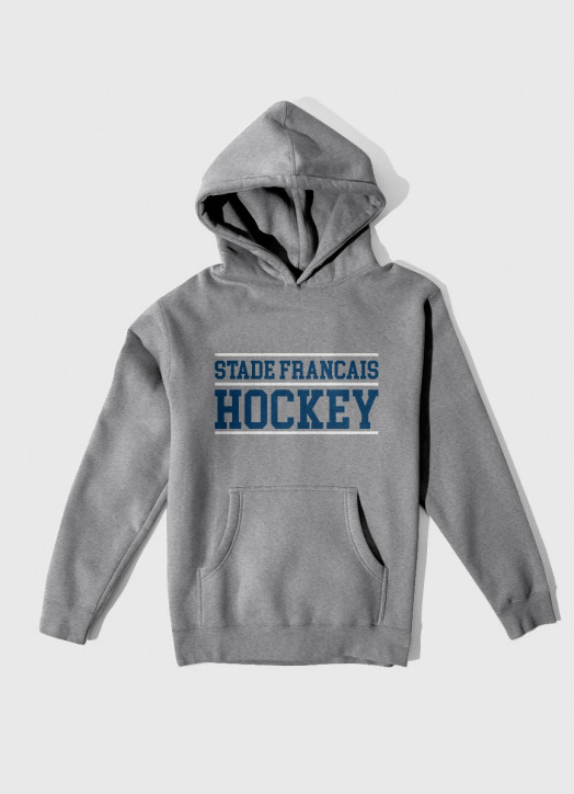 Junior Hoodie Grey Marle